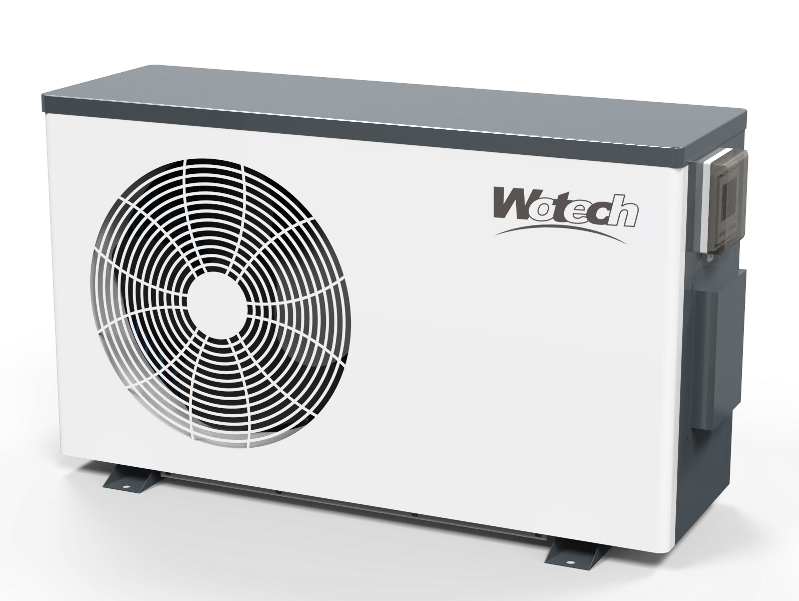 ECO Inverter Residentail R32 Schwimmbad-Wärmepumpe