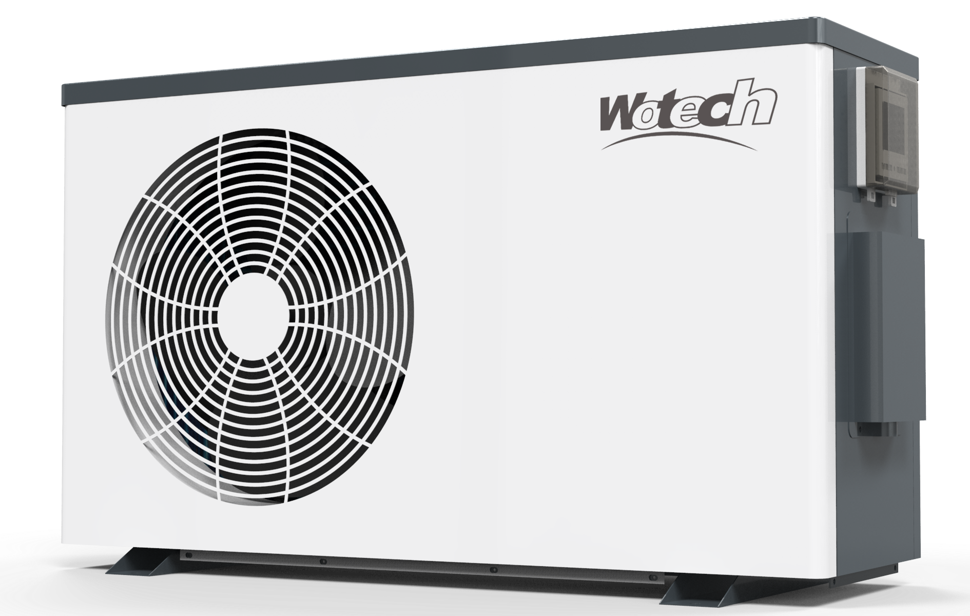 ECO Inverter Residentail R32 Schwimmbad-Wärmepumpe