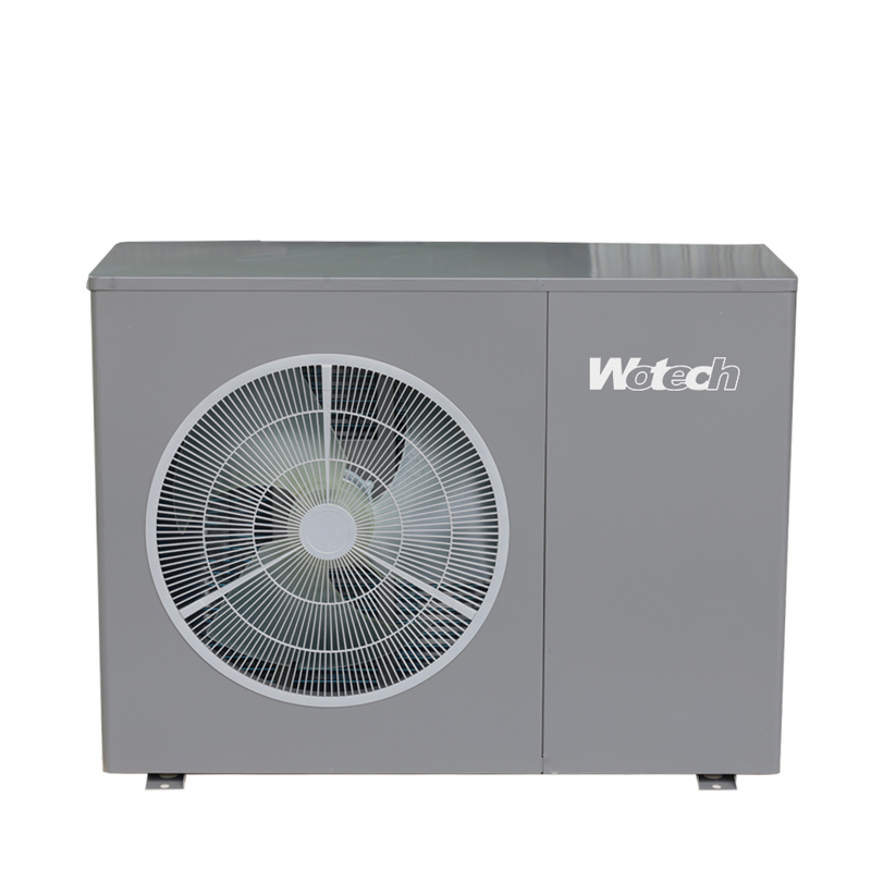 Hocheffiziente und energiesparende Monoblock-Wechselrichter-R410a-Luft-Wasser-Wärmepumpe für Privathaushalte
