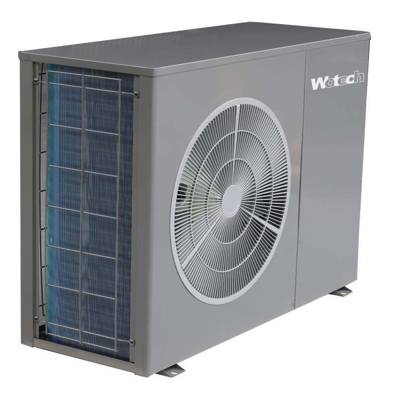 Warmwasserbereiter mit Wärmepumpe mit WIFI-Funktionalität und variabler Frequenzsteuerung für moderne Häuser