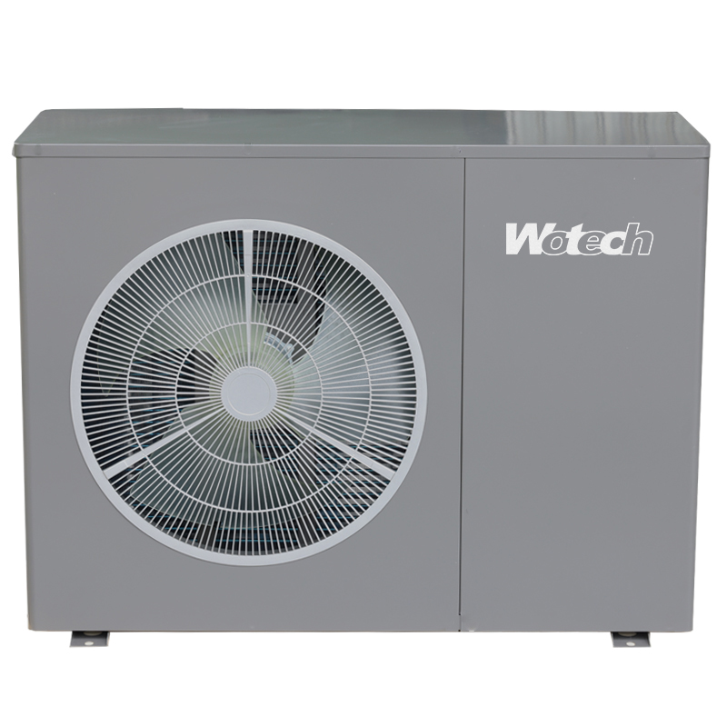 R410a Smart Home Luftwärmepumpen-Warmwasserbereiter mit Raumheizung, Kühlung und Warmwasserversorgung