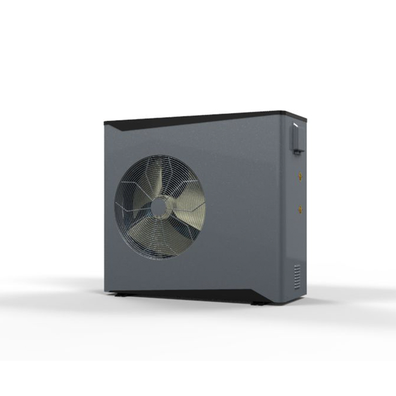 R290 A+++ Inverter-Monoblock-Luft-Wasser-Wärmepumpe für Privathaushalte mit WLAN-Funktion