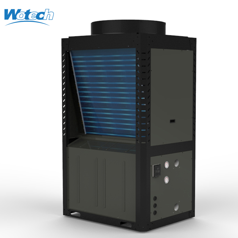 65–130 kW R32 kommerzielle Luftwärmepumpe zum Heizen und Kühlen von Pools