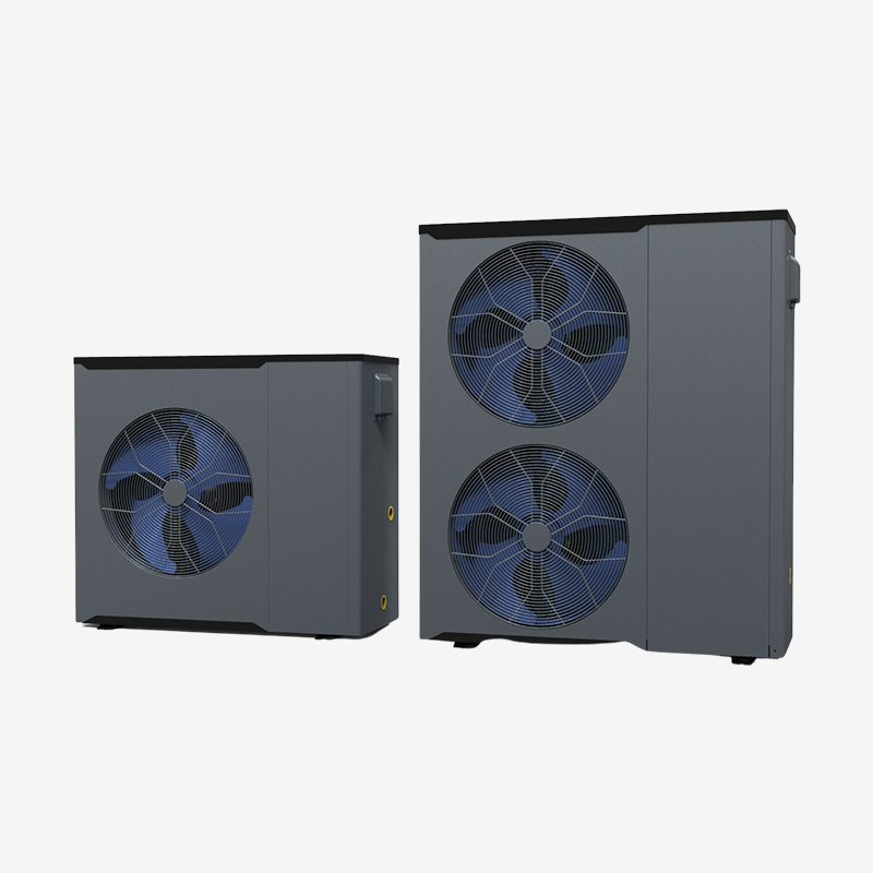 R32-Inverter-Monoblock-Luftquellen-Wärmepumpe zum Heizen/Kühlen und Warmwasser