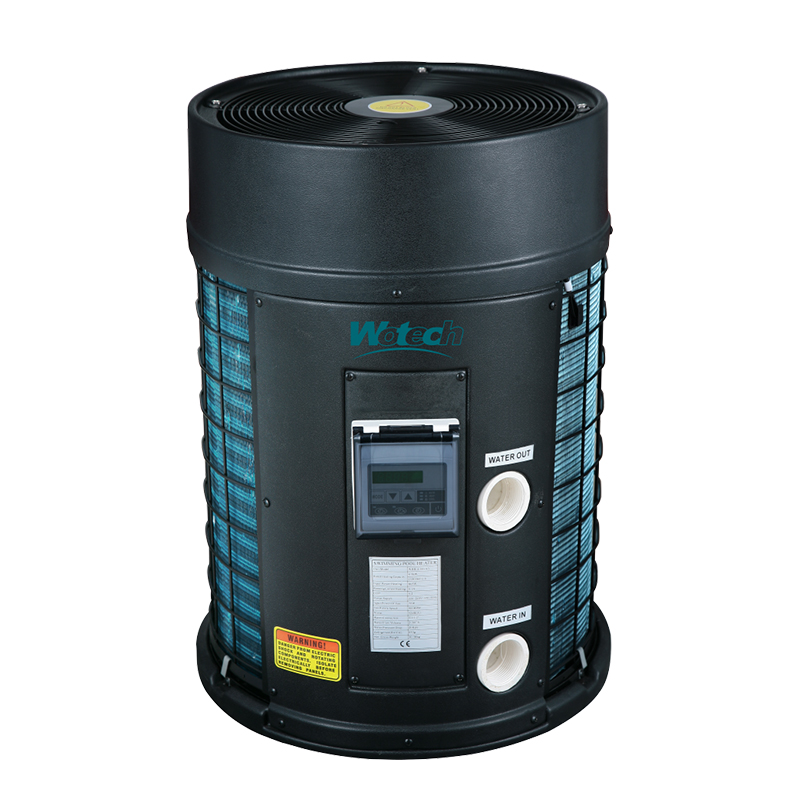 R410a Ein/Aus-Luft-Wasser-Wärmepumpe für die Poolheizung mit LED-Anzeige
