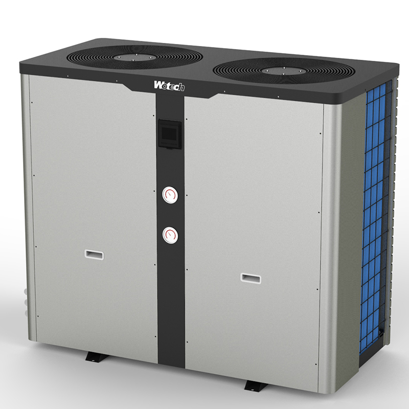R32 Kommerzielle energiesparende Luft-Wasser-Schwimmbadkühlung und Wärmepumpe mit festem Ausgang und WIFI-Funktion