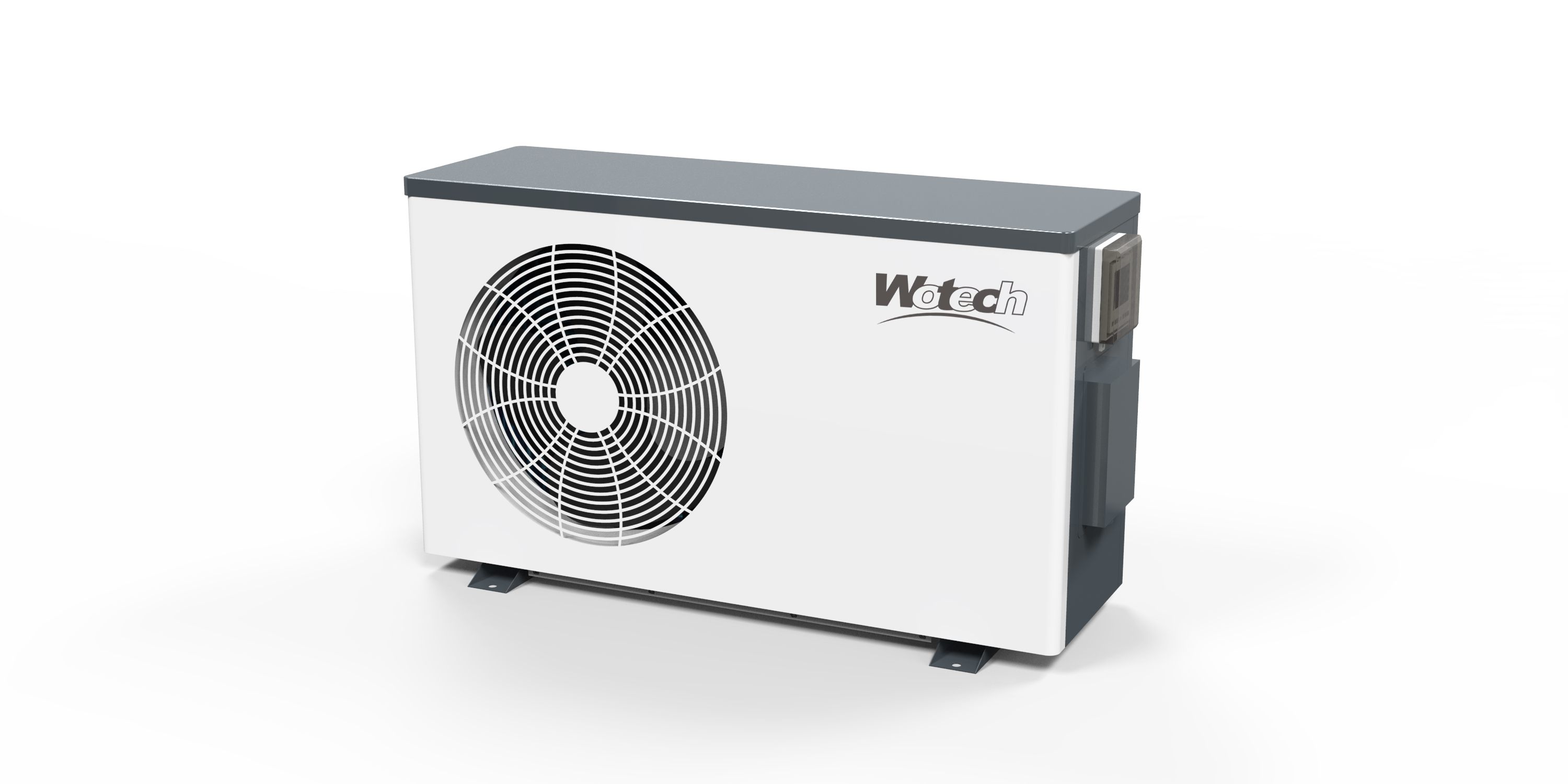 Eco-Inverter-Pool-Luftwärmepumpe mit hohem COP und WIFI-Funktion