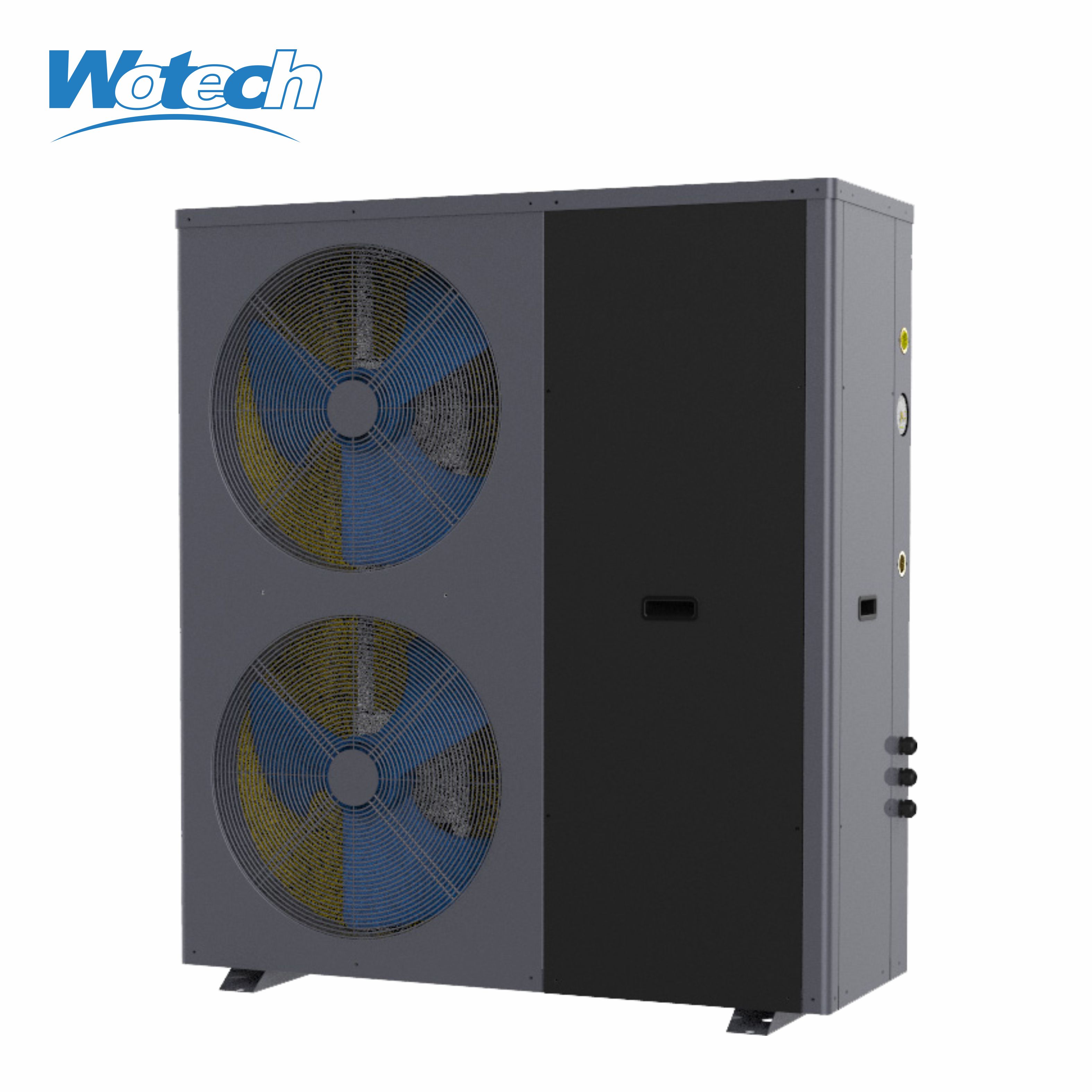 Umweltfreundliche Ein-/Aus-Monoblock-Luft-Wasser-Wärmepumpe mit R32-Kältemittel