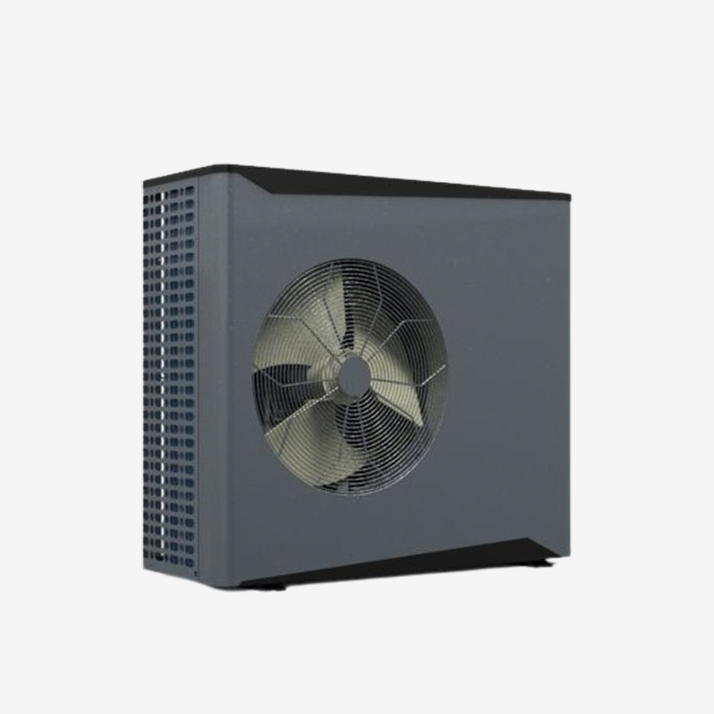 R290-Inverter-Monoblock-Luft-Wasser-Wärmepumpe zum Heizen/Kühlen von Häusern und Warmwasser
