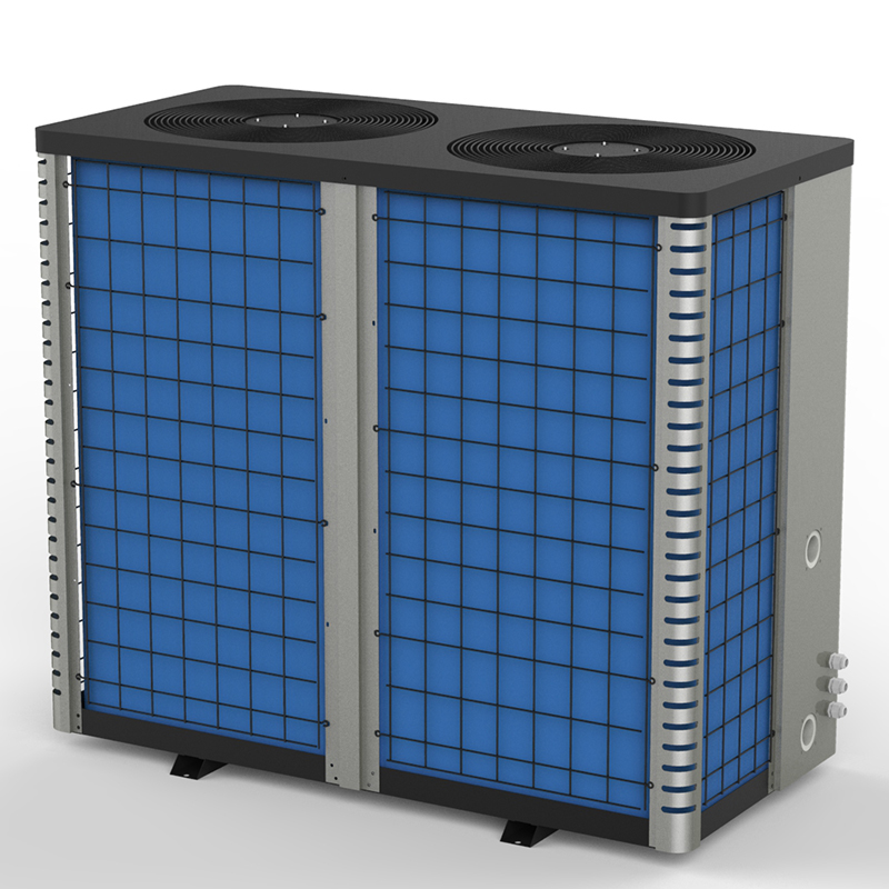 R32 Kommerzielle energiesparende Luft-Wasser-Schwimmbadkühlung und Wärmepumpe mit festem Ausgang und WIFI-Funktion