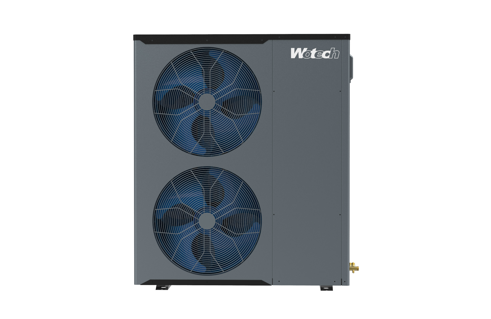 R32 Inverter Split Luftwärmepumpe zum Heizen/Kühlen und Warmwasserbereitung 